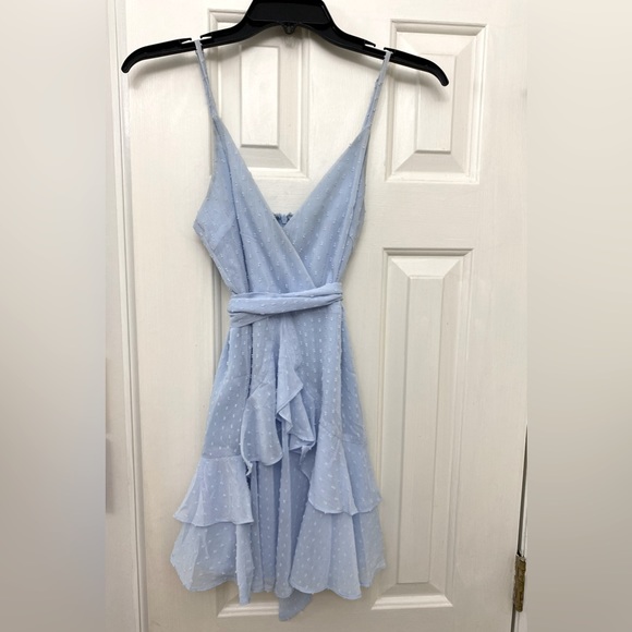saints and secrets Dresses & Skirts - Sky/light blue dress Size XS/S